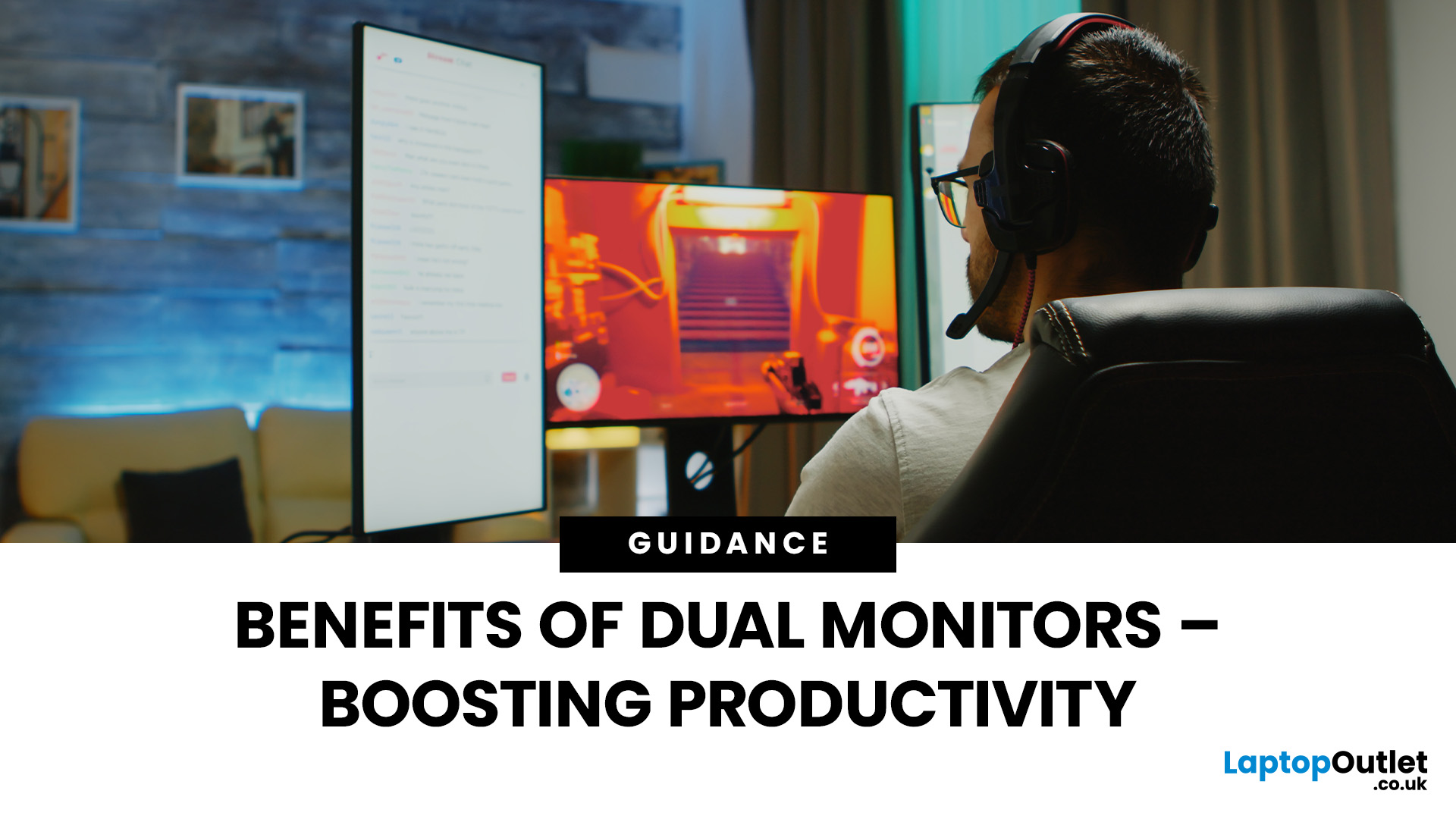 Boost Productivity with Dual Monitors: Key Benefits Explained