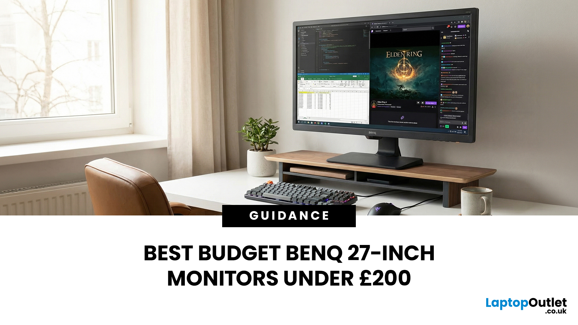 Best Budget BenQ 27-Inch Monitors Under £200