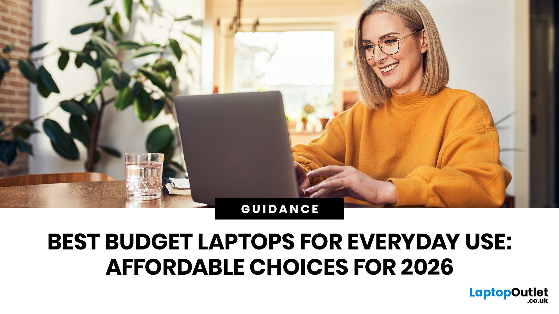 Best Budget Laptops 2026 – Affordable Everyday Choices