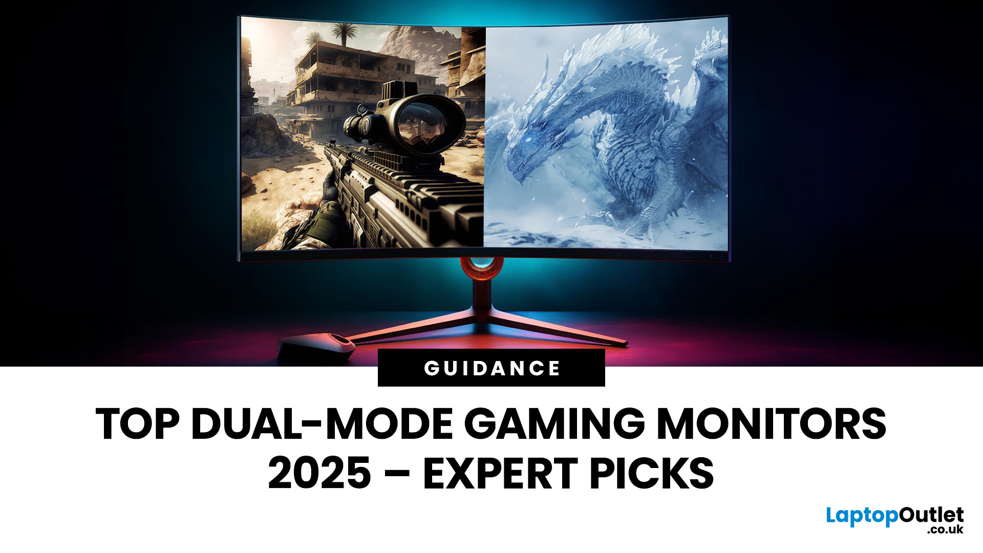 Best Dual Mode Gaming Monitors in 2025: Our Expert Picks
