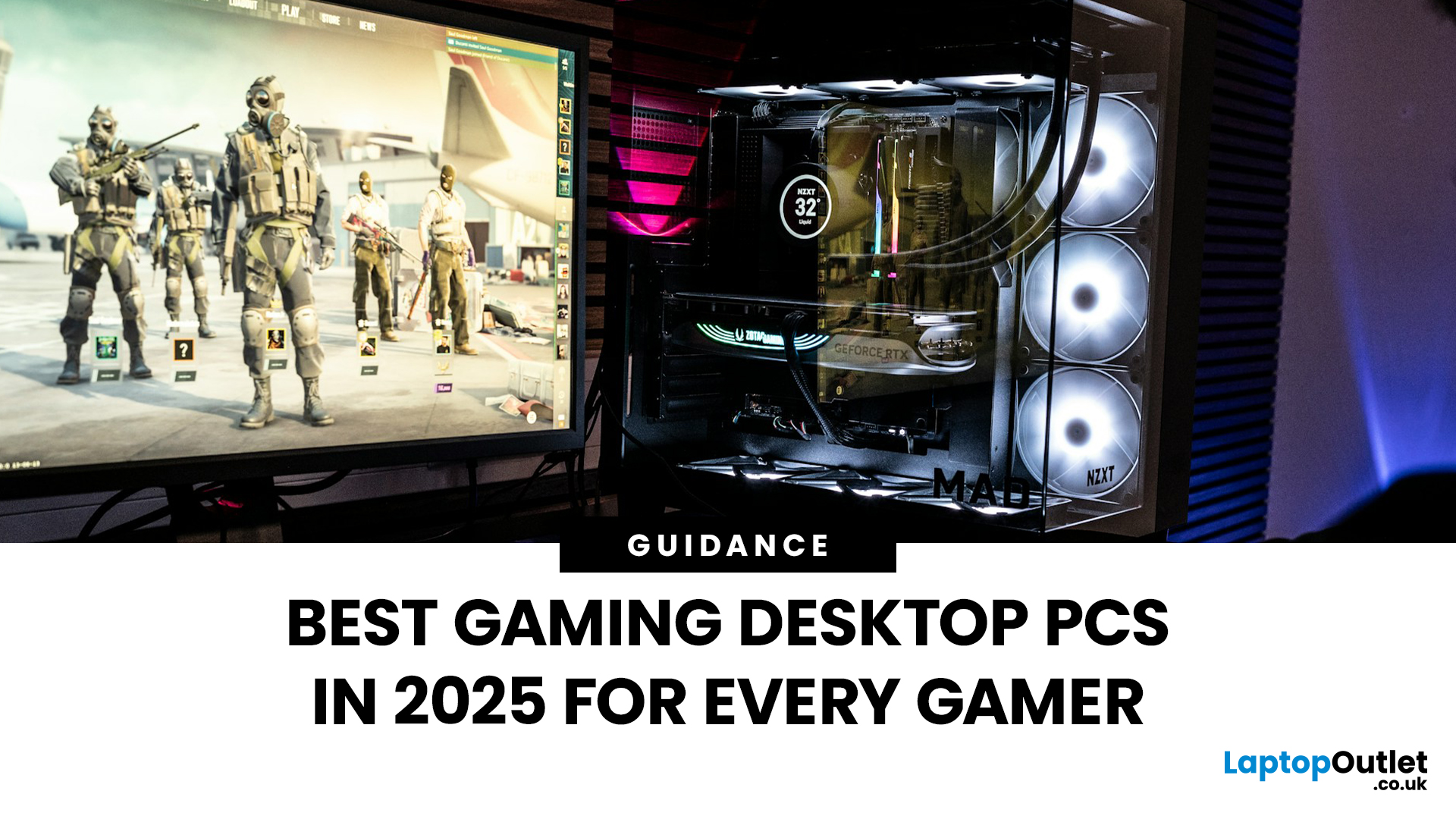 Best Gaming Desktop PCs in 2025 for Every Gamer