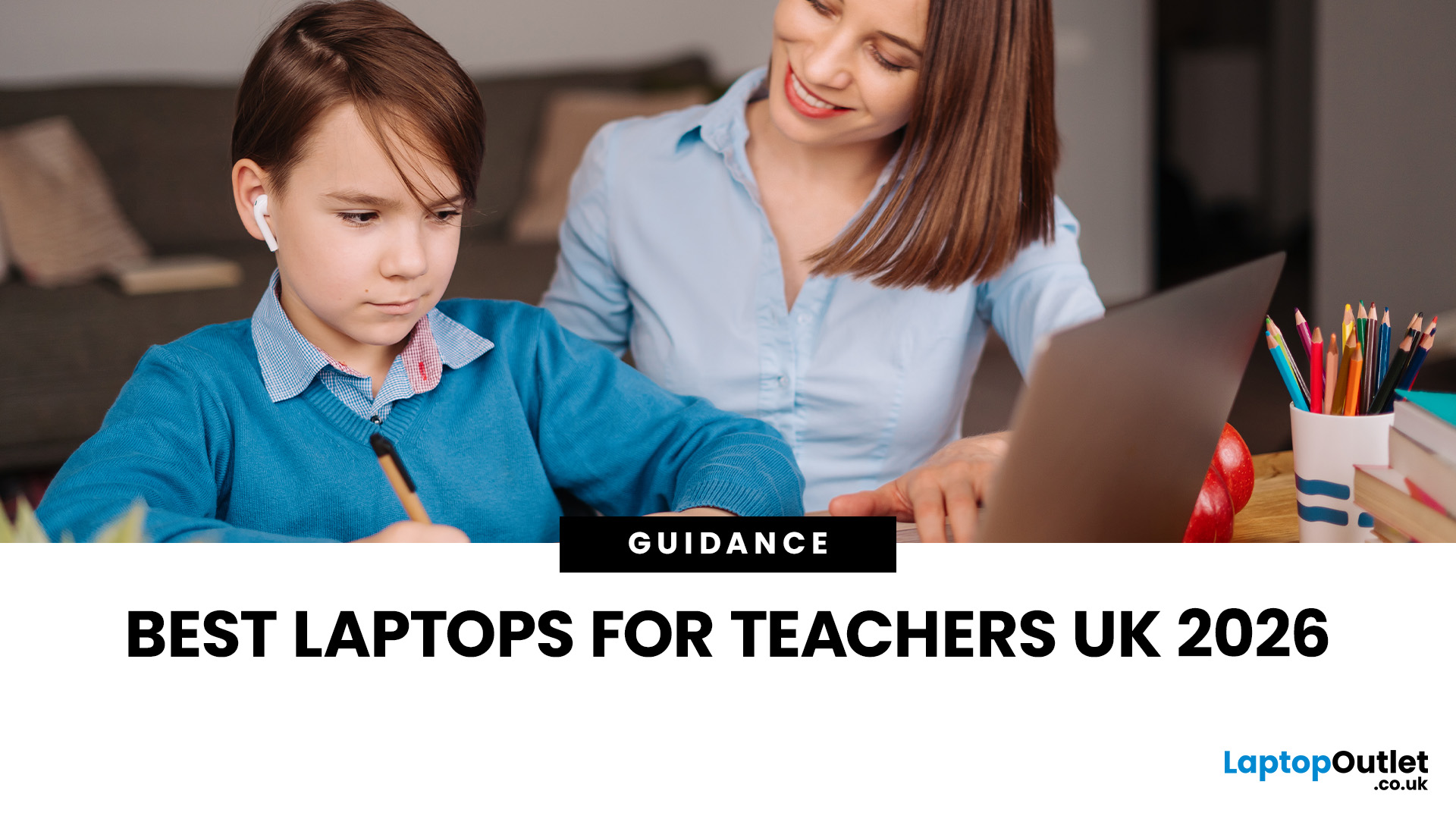 Best Teacher Laptops in the UK 2026 - Work & Class