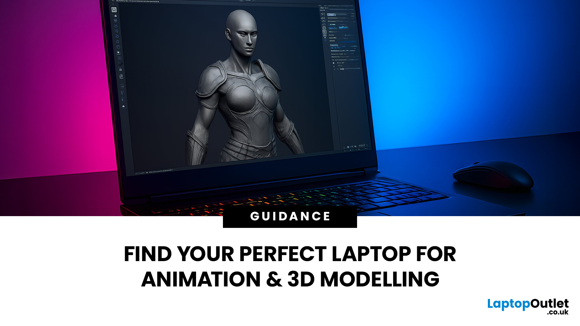 Best Laptops for Animation and 3D Modelling in 2026