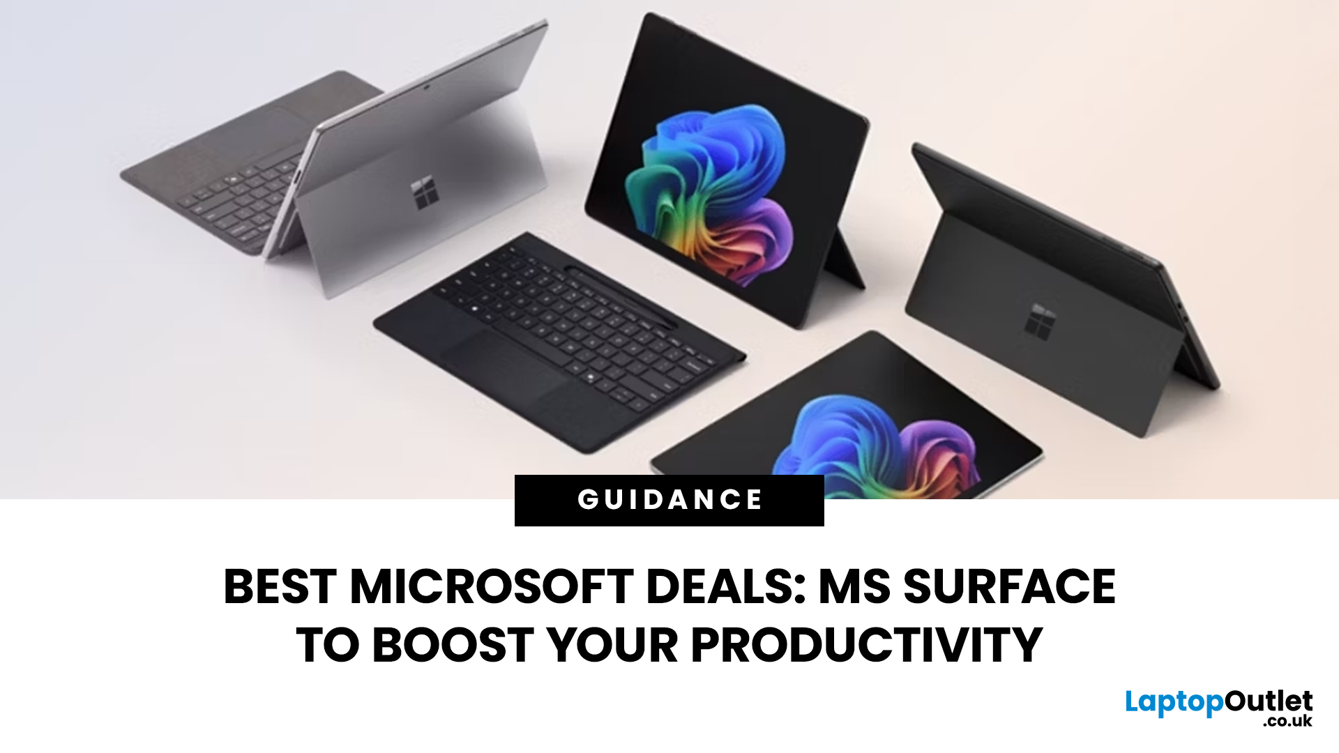 Best Microsoft Deals: MS Surface to Boost Your Productivity