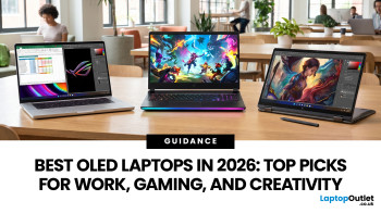 Best OLED Laptops in 2026: Work, Gaming & Creative Picks