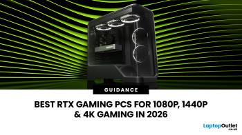 Best RTX Gaming PCs for 1080p, 1440p & 4K Gaming (2026 Guide)