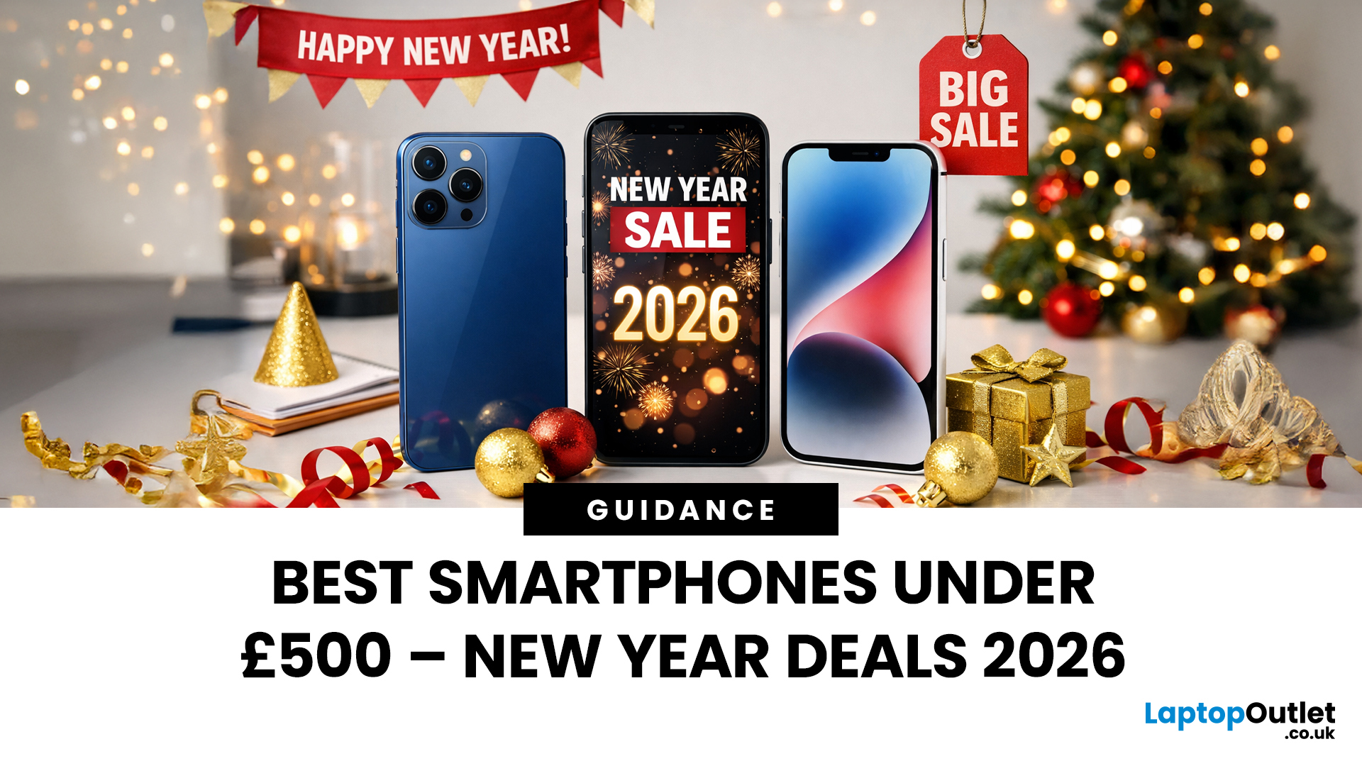 Best Smartphones Under £500 in New Year Deals 2026