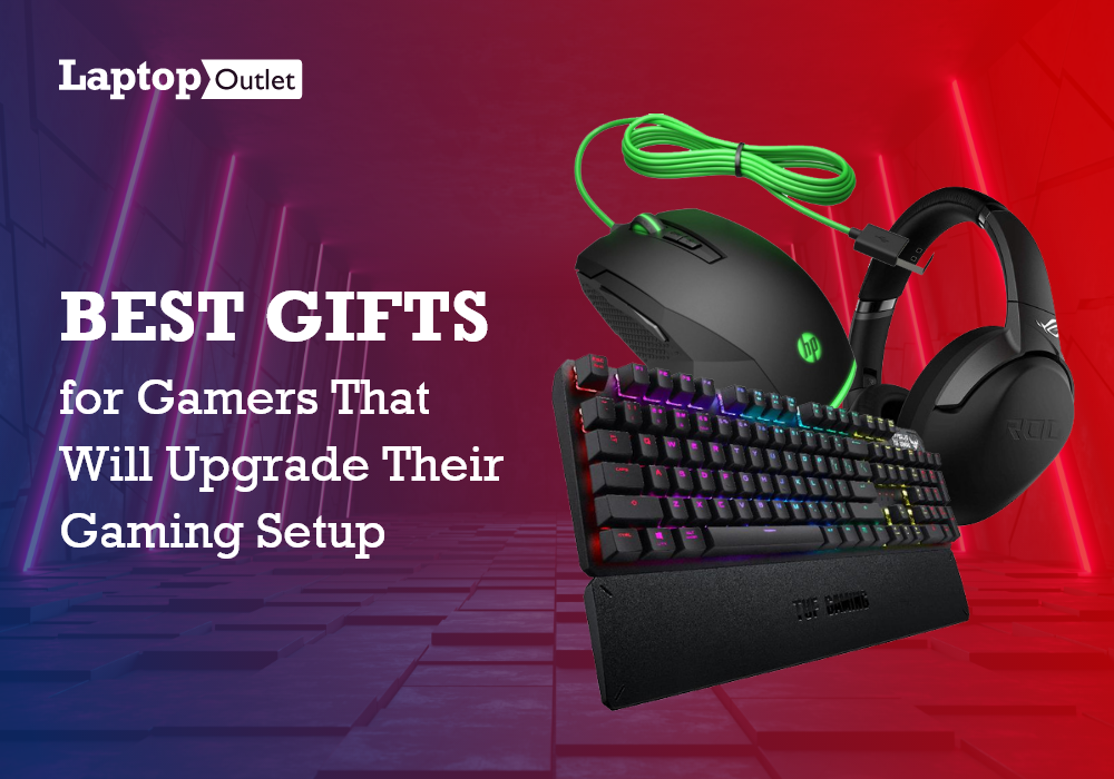 Best Gifts for Gamers That Will Upgrade Their Gaming Setup
