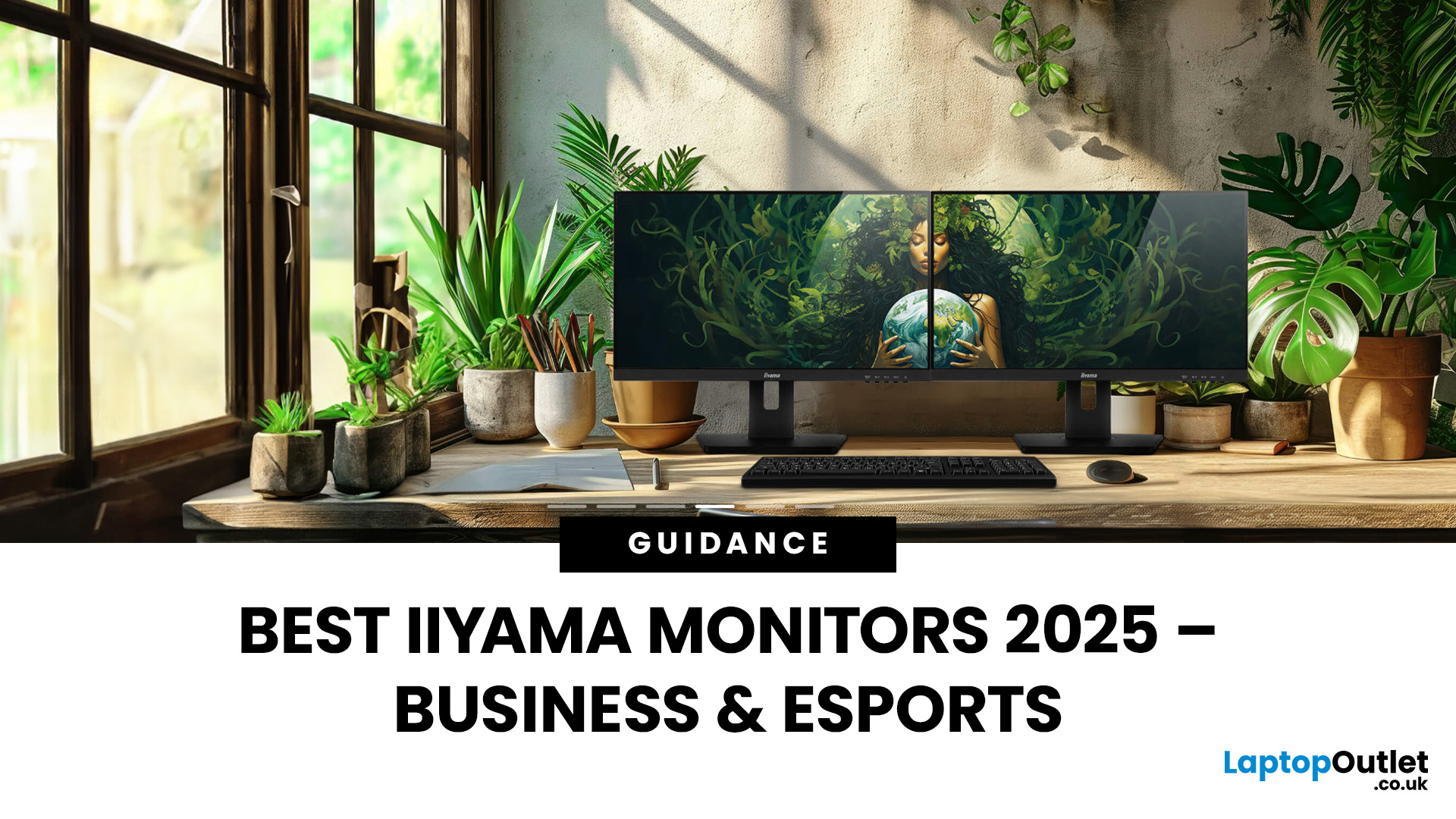 iiyama Monitors for Business & Esports – 2025 Guide