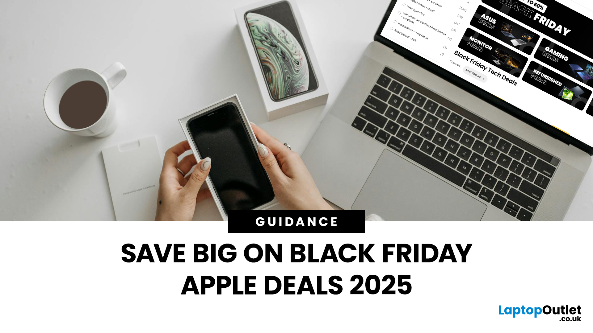 Apple Black Friday Deals 2025: Save Big on MacBooks, iPhones & More