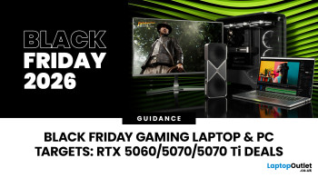 Black Friday RTX 5060, 5070 & 5070 Ti Gaming Deals