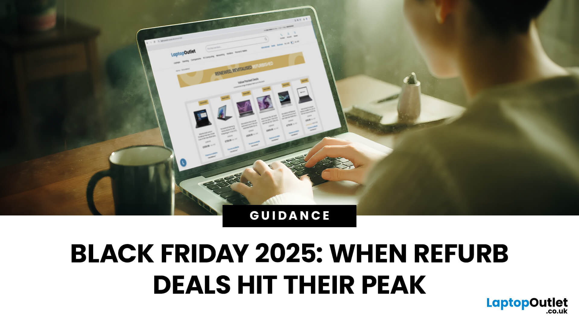 Black Friday Refurb Deals Timing: When the Best Stock Appears