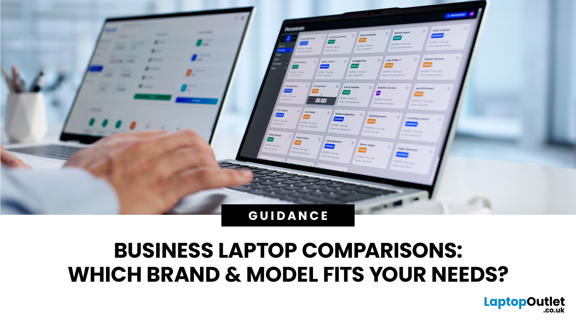 Business Laptop Comparisons: Lenovo, HP, Dell, ASUS & More