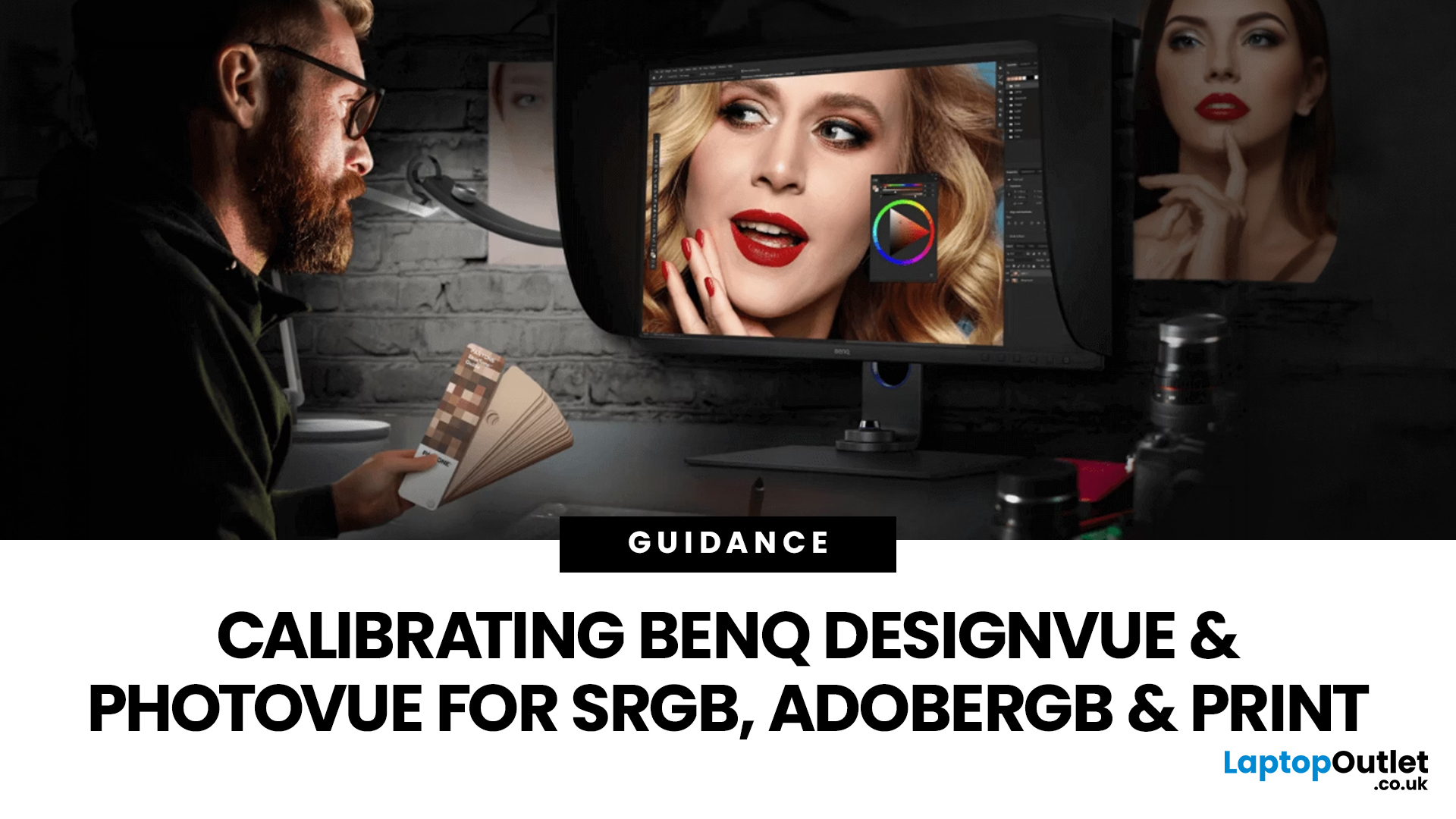 How to Calibrate BenQ DesignVue & PhotoVue Monitors for Accurate Colour