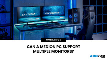 Can a Medion PC Support Multiple Monitors? Guide