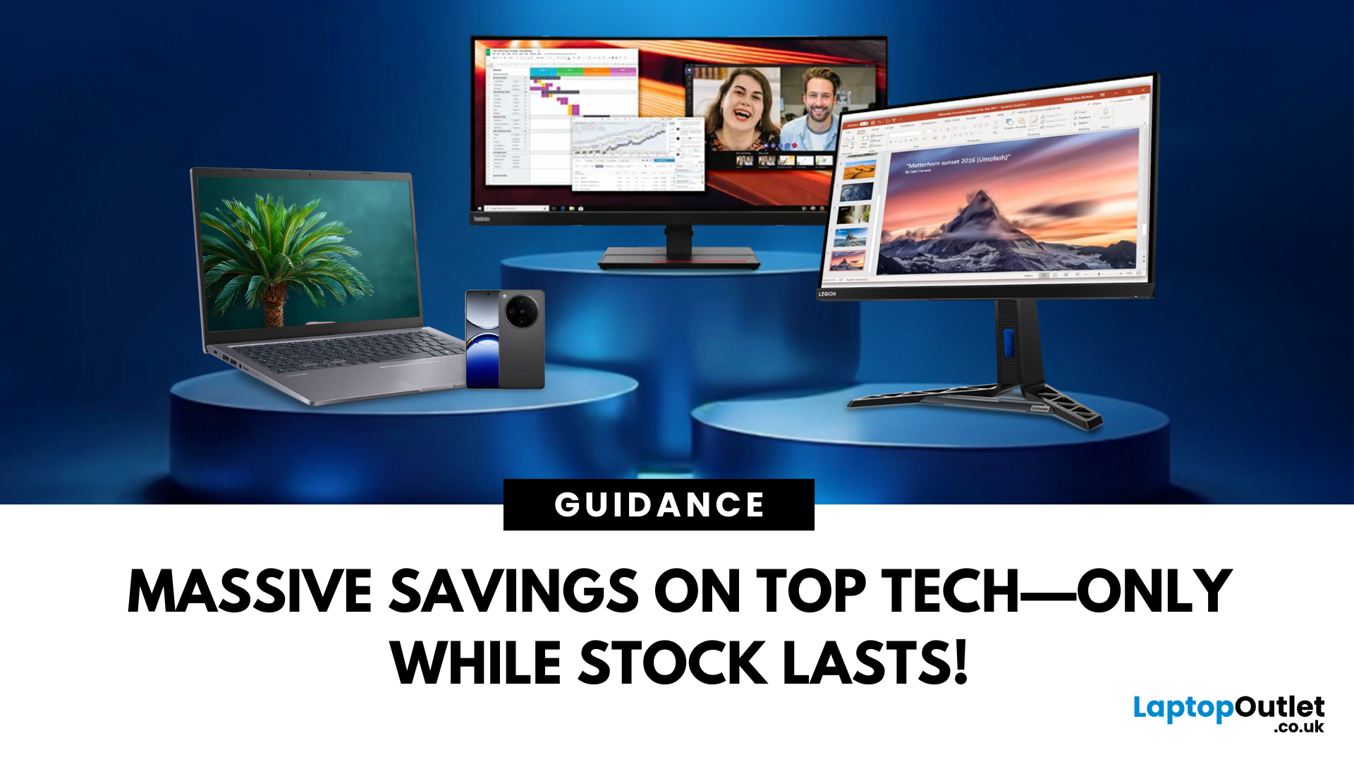 Clearance Deals: Up to 75% off on Laptops, Monitors & More 