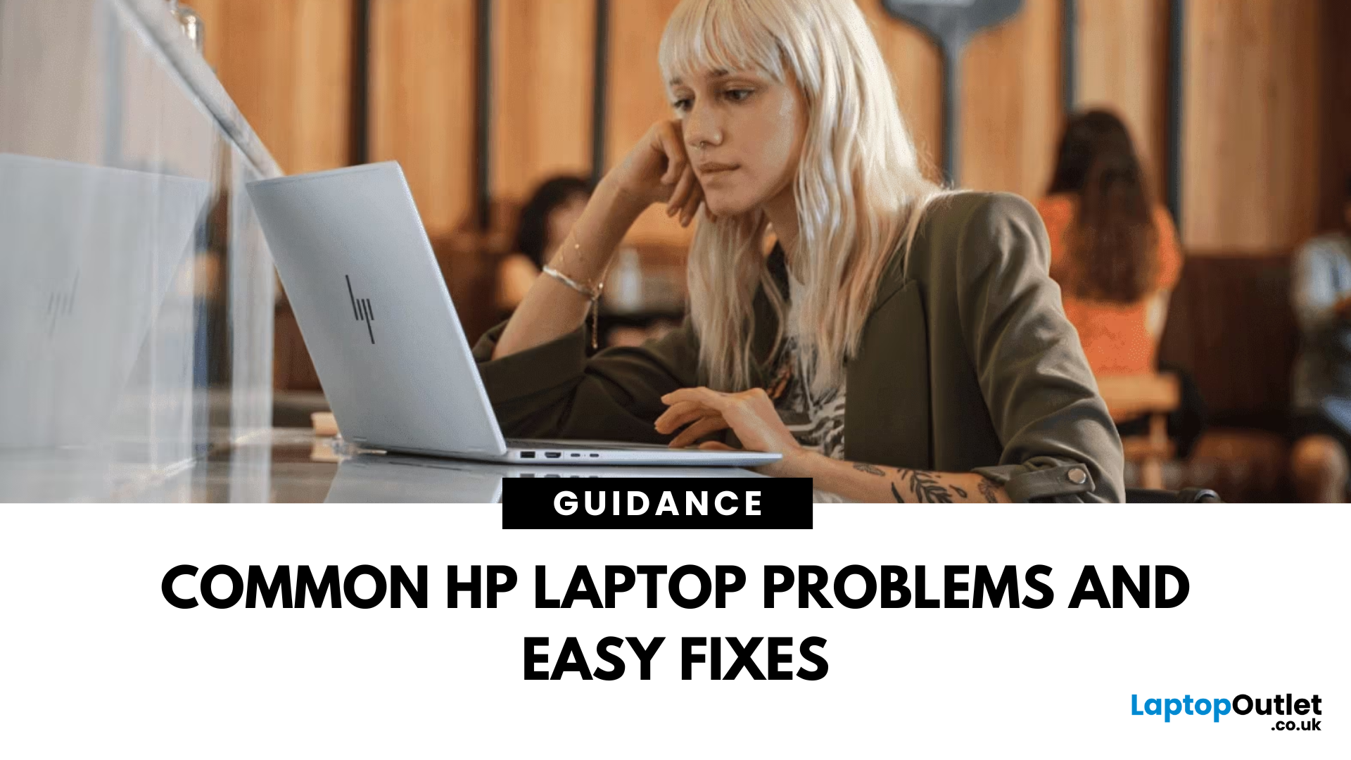 Most Common HP Laptop Problems & Quick Fixes