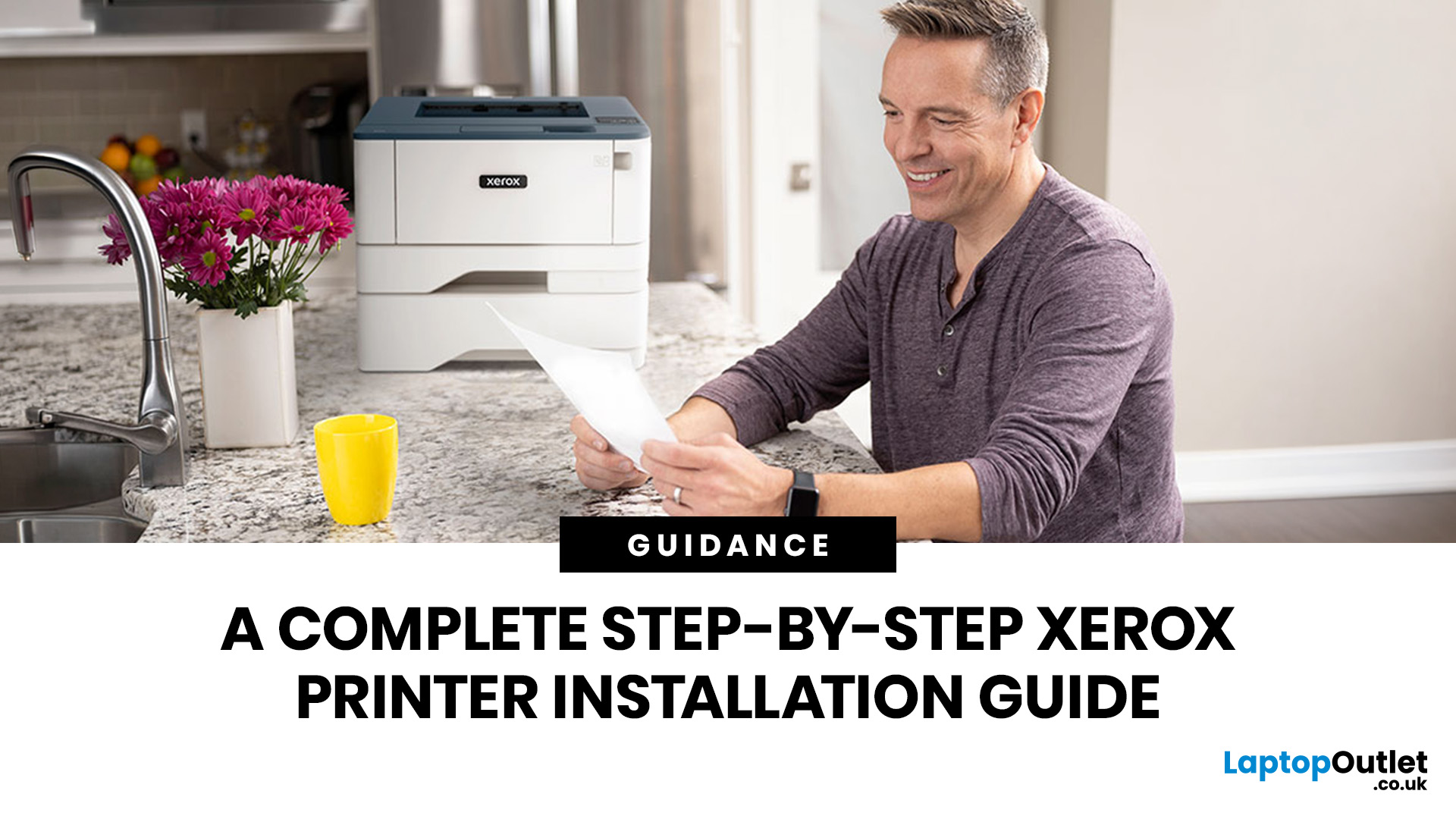 Xerox Printer Installation Guide for WiFi, Windows & Mac