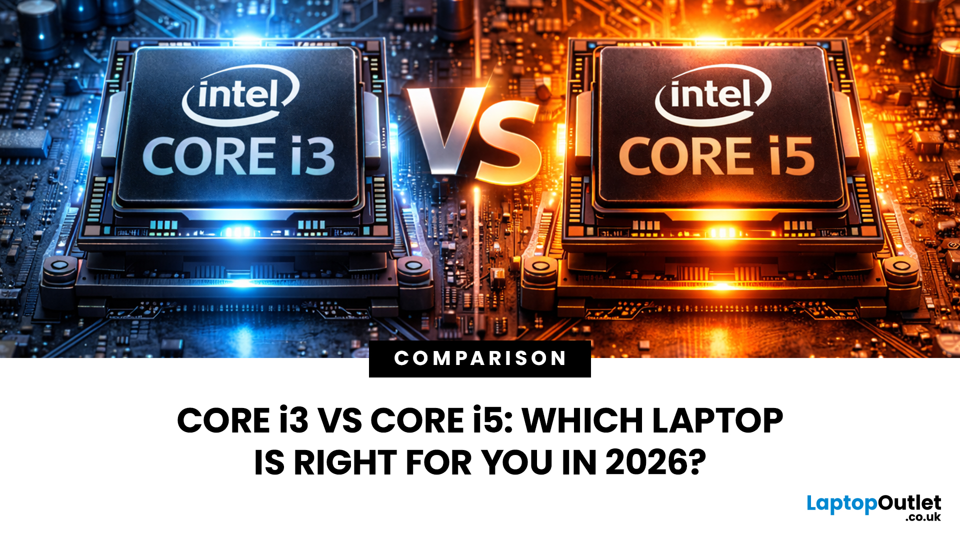 Core i3 vs Core i5: Which Laptop Should You Choose in 2026?