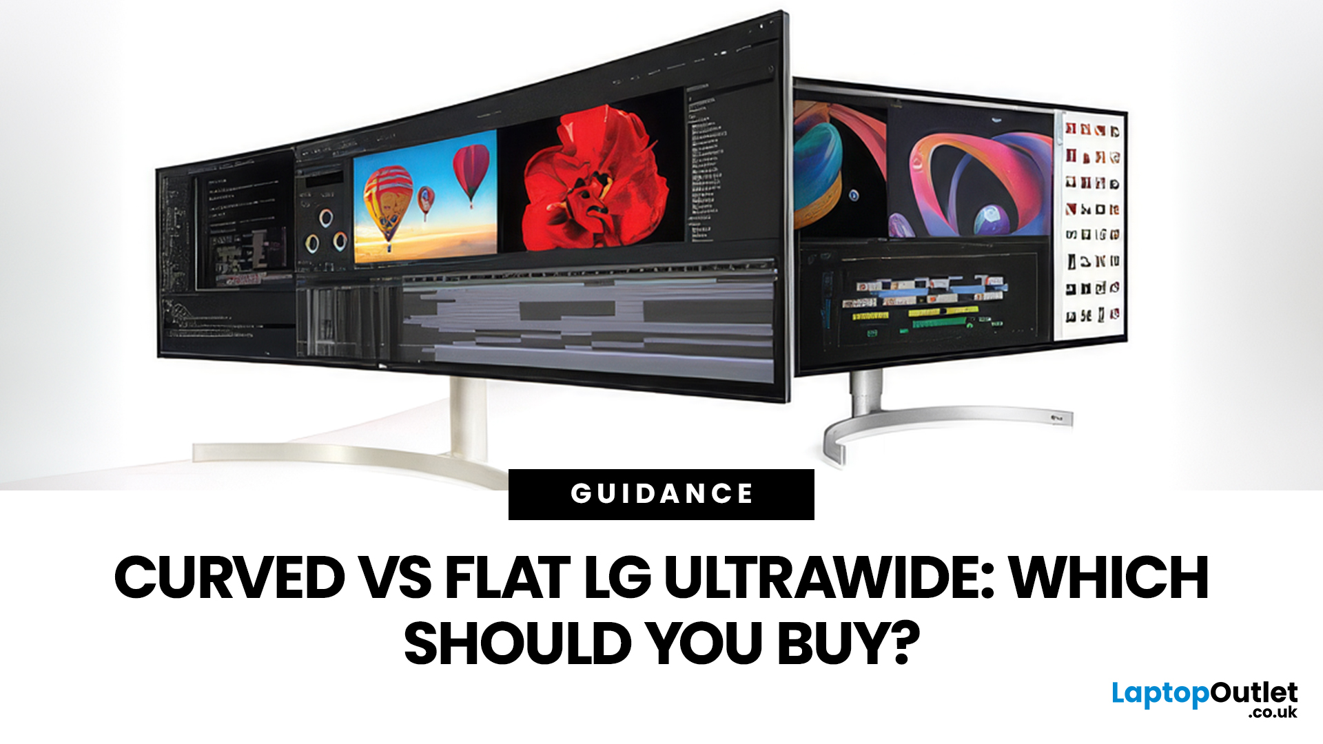 Curved vs Flat LG UltraWide Monitors: Gaming & Productivity Compared