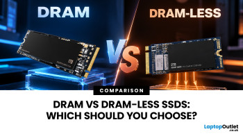 DRAM vs DRAM-Less SSDs: Which Should You Choose?