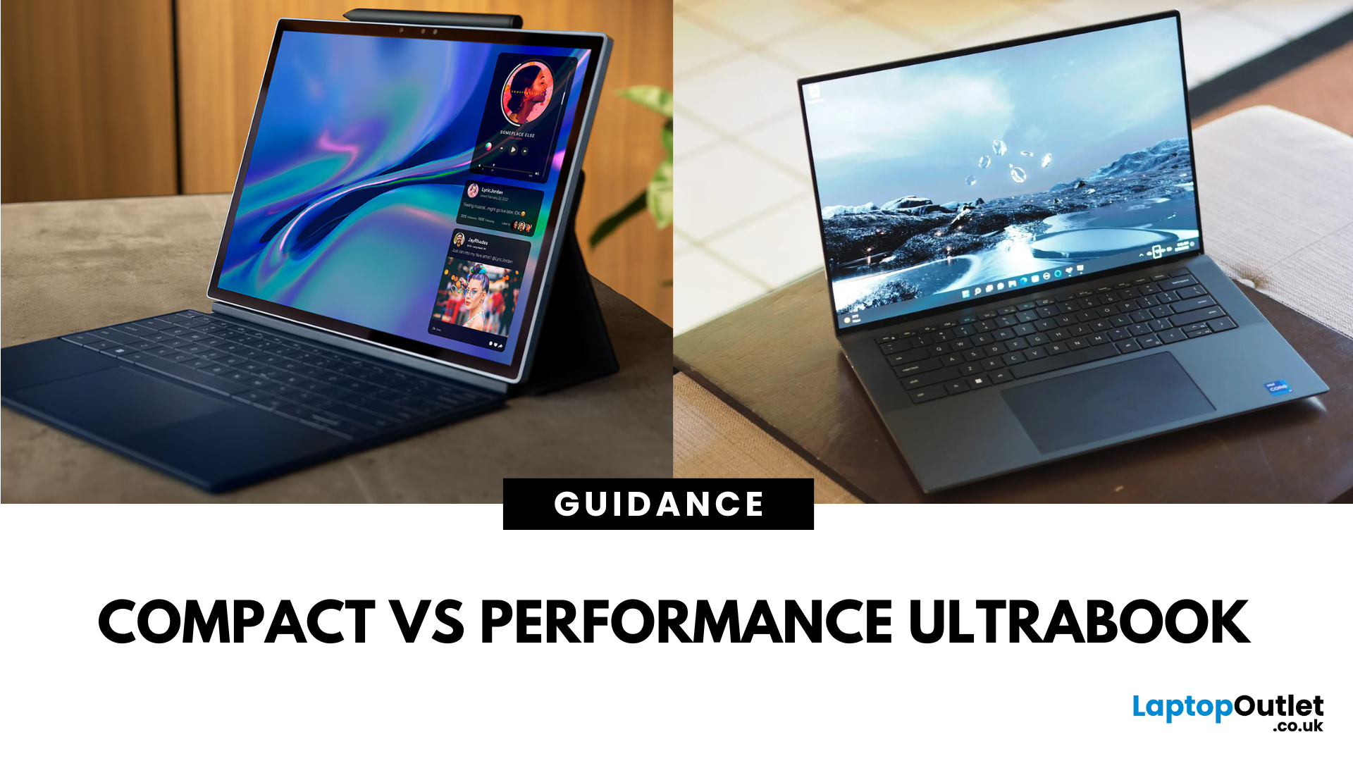 Dell XPS 13 vs XPS 15: Compact vs. Performance Ultrabook 