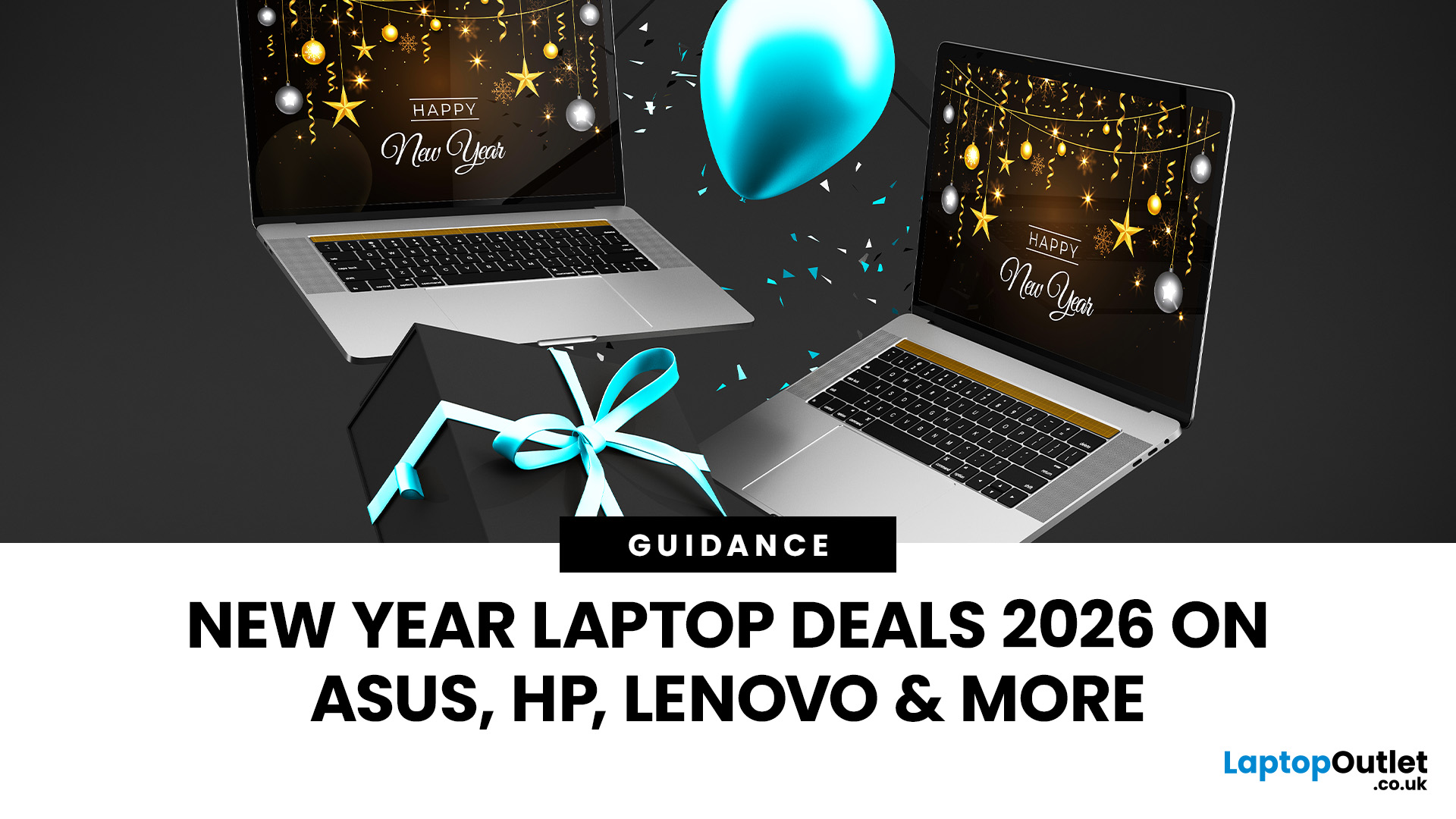 New Year Laptop Deals 2026 – Big Discounts on top Brands