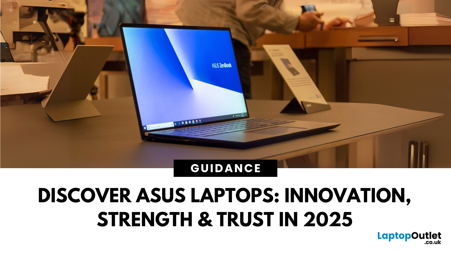 Introduction to ASUS Laptops | History, Brand & Innovations
