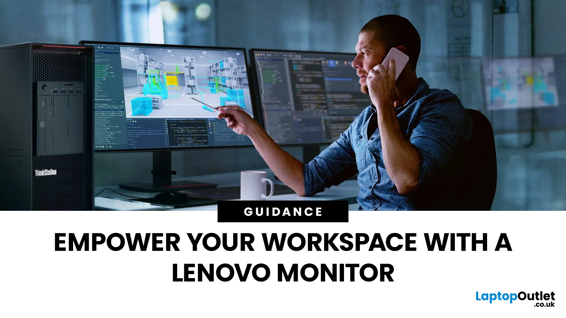 Empower Your Workspace: Enhancing Productivity with a Lenovo Monitor