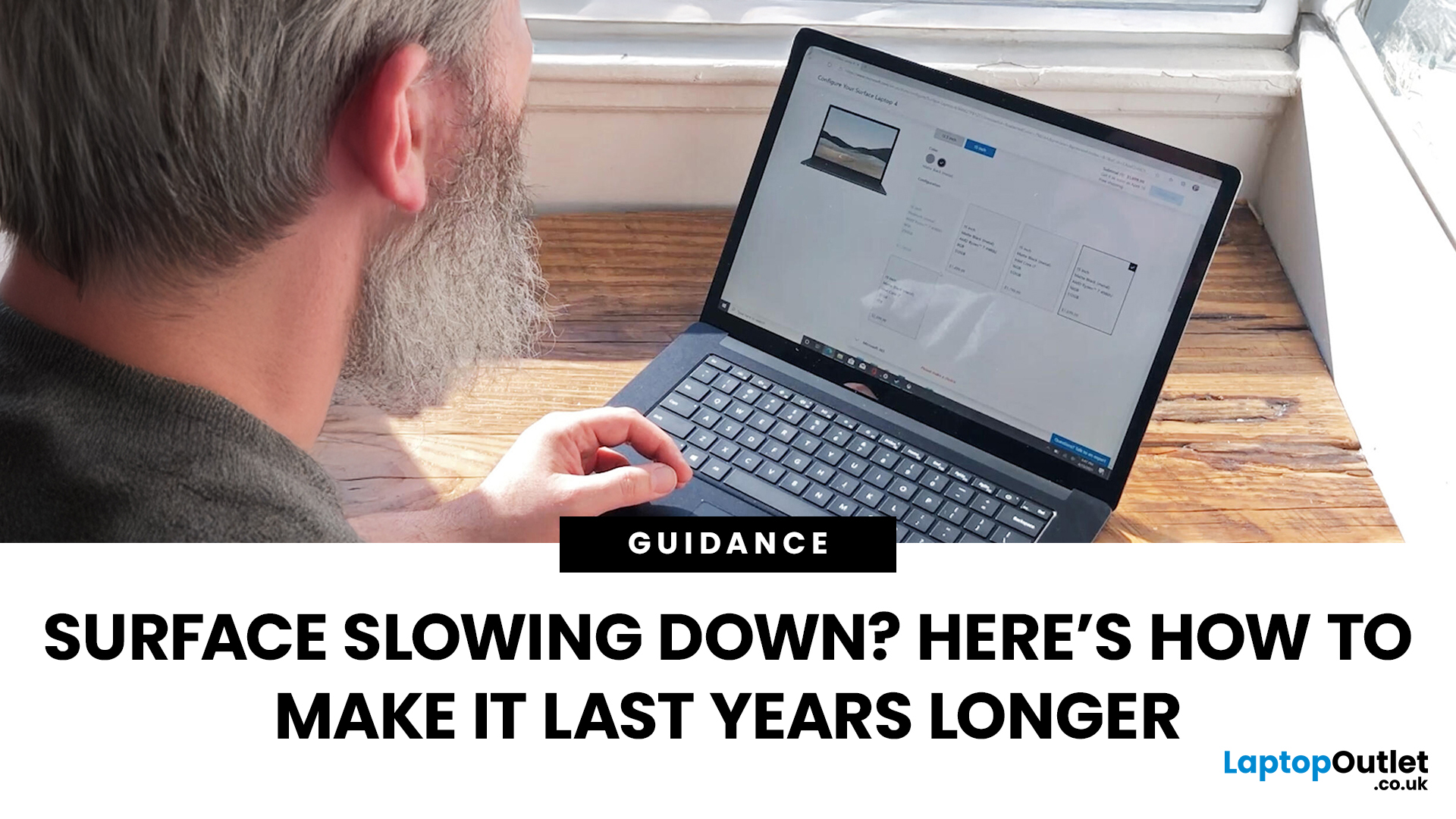 Extend Microsoft Surface Laptop Lifespan: Essential Tips