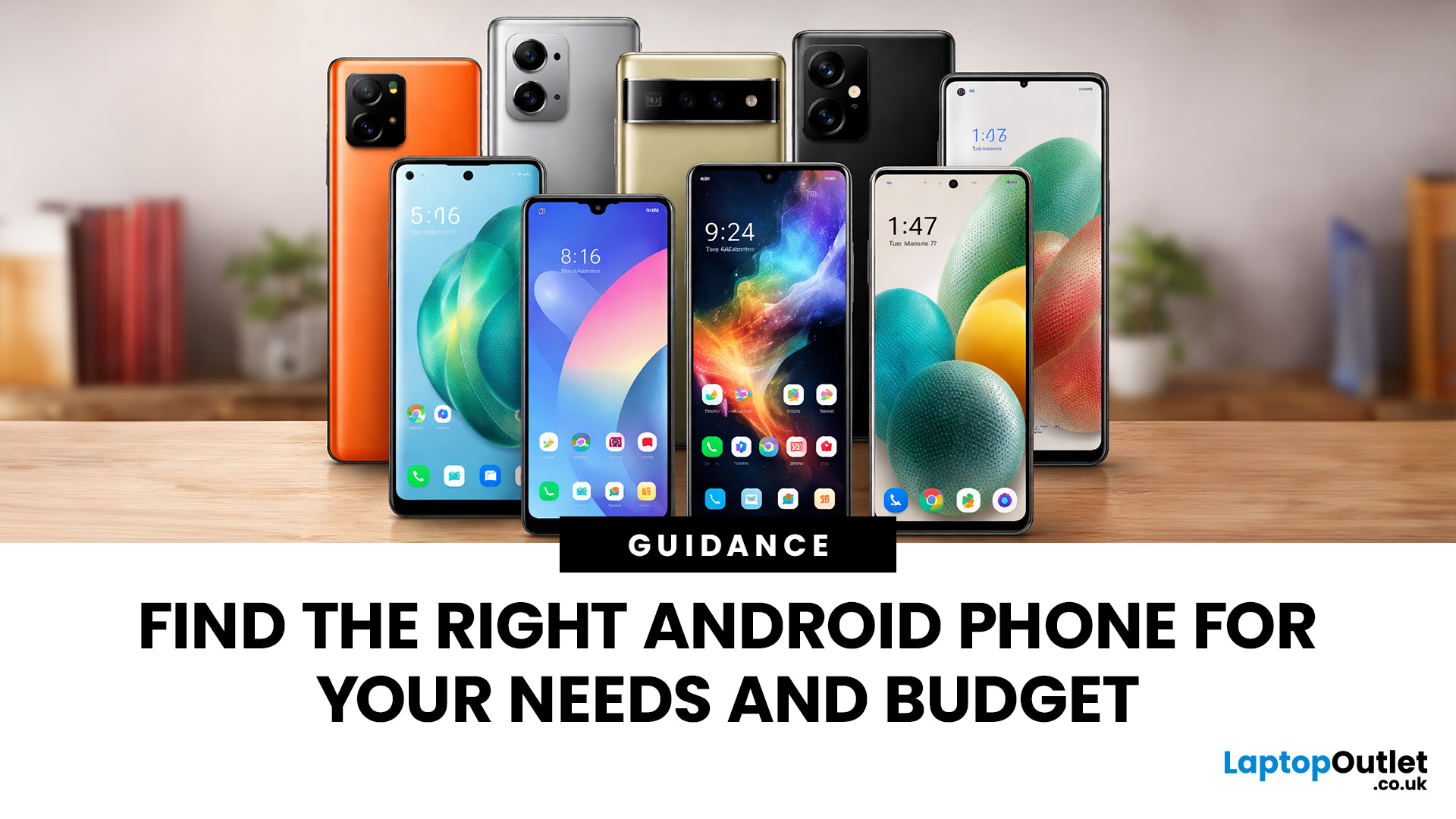 Best Android Phones UK – Top Picks for Every Budget