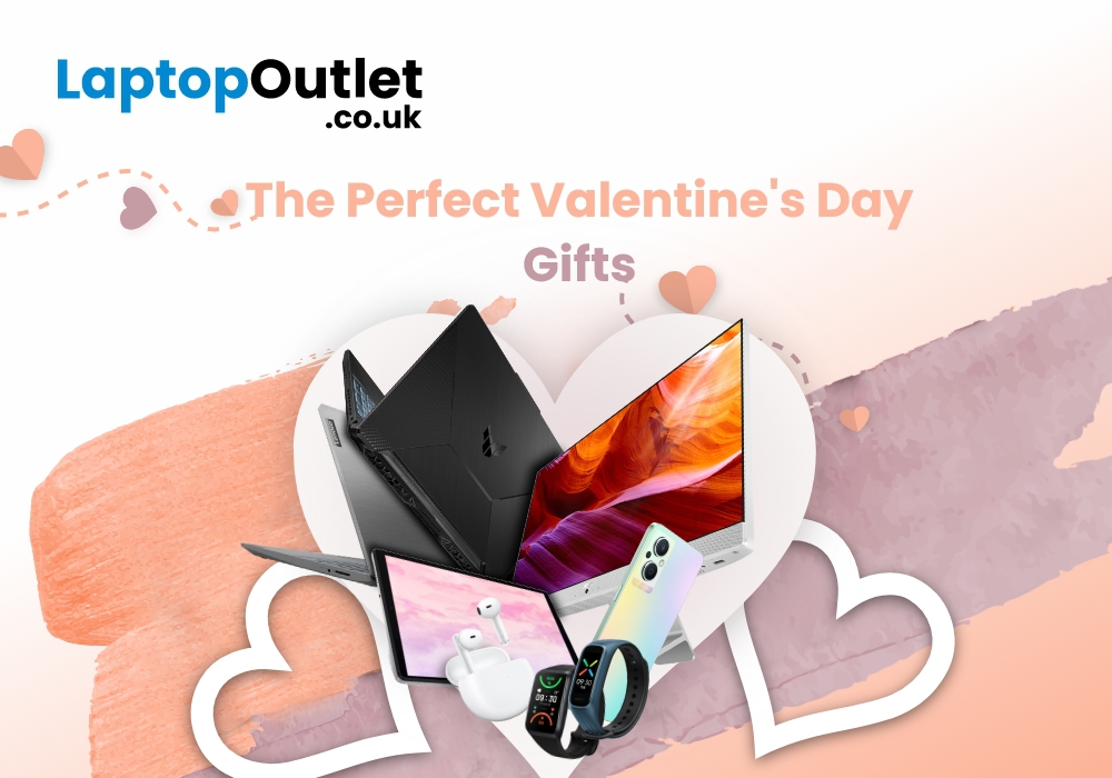 Valentine's Day Gift at Laptop Outlet