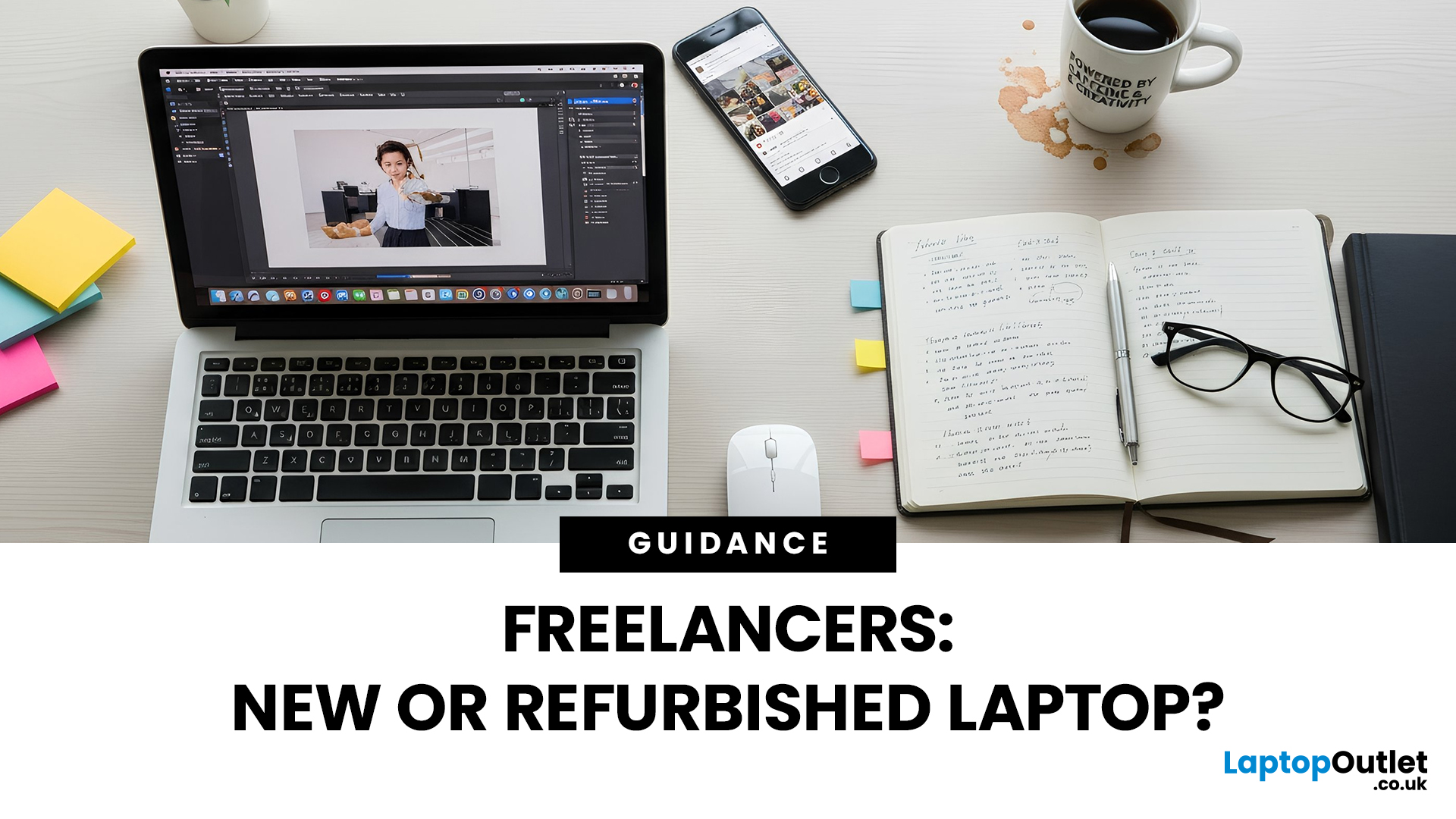 Should Freelancers Buy New or Refurbished Laptops?