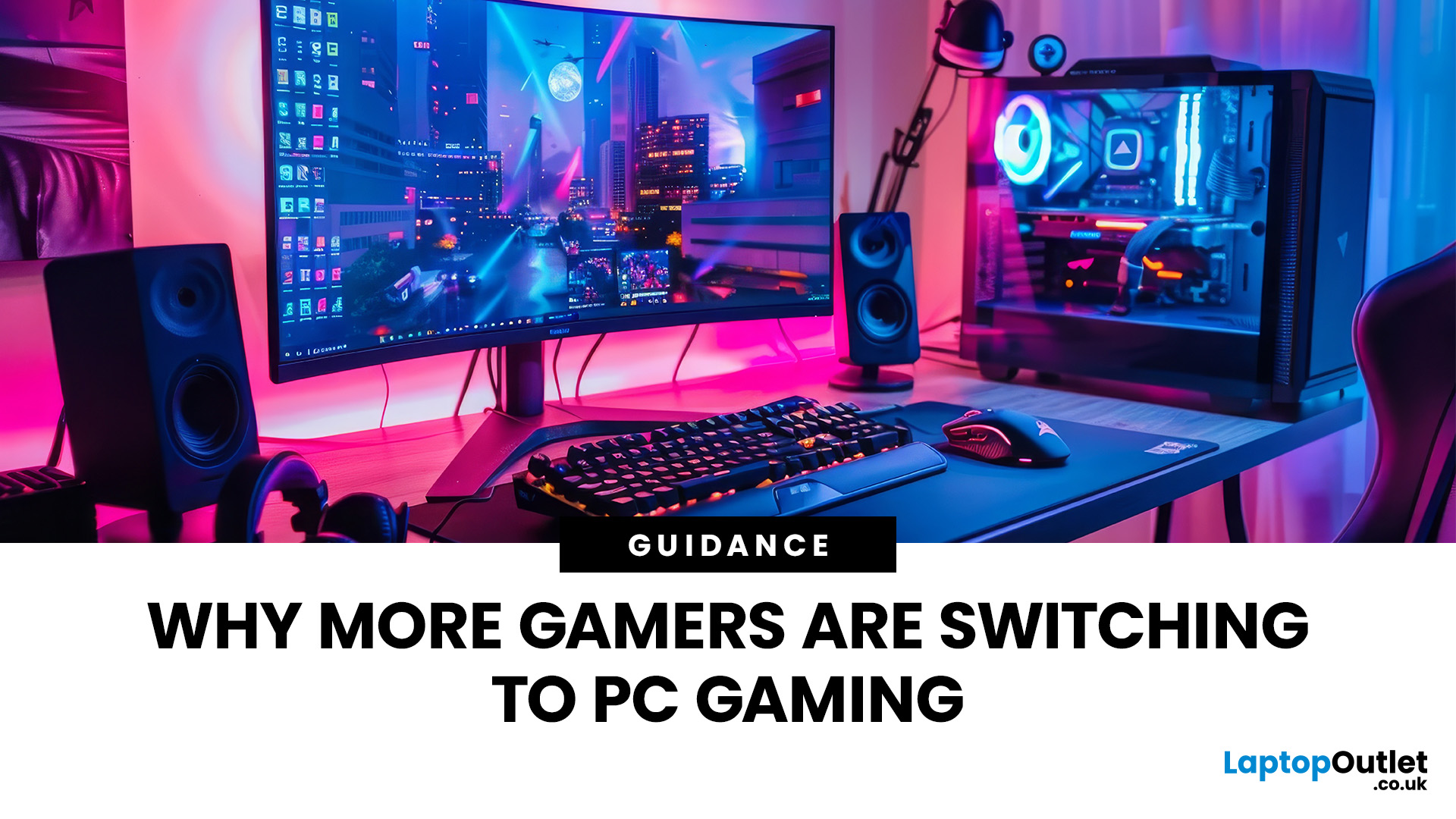 Why PC Gaming Is Becoming Top Choice for Modern Gamers