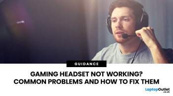 Gaming Headset Not Working? Common Problems and Easy Fixes