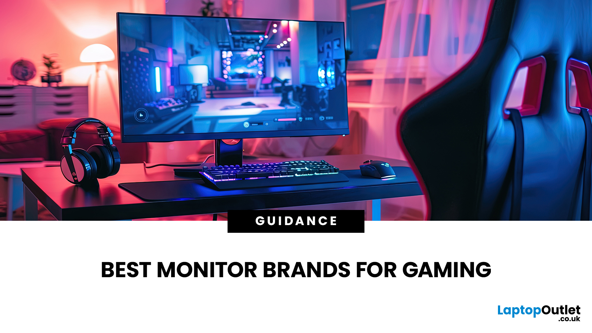 Best Gaming Monitor Brands UK (2026) | Top Picks & Specs