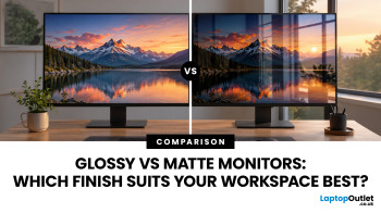 Glossy vs Matte Monitor: Which Finish Works Better?