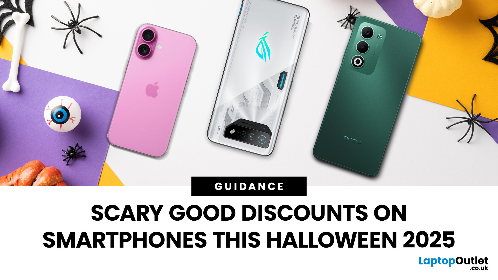 Scary Good Smartphone Discounts This Halloween 2025