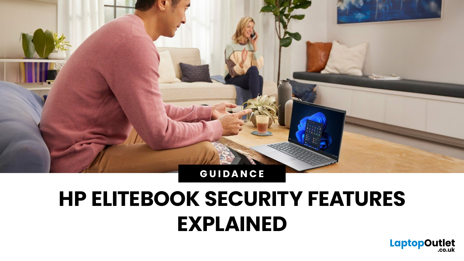 HP EliteBook Security Features Explained – Full Protection Guide