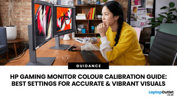 HP Gaming Monitor Color Calibration Guide: Brightness & HDR