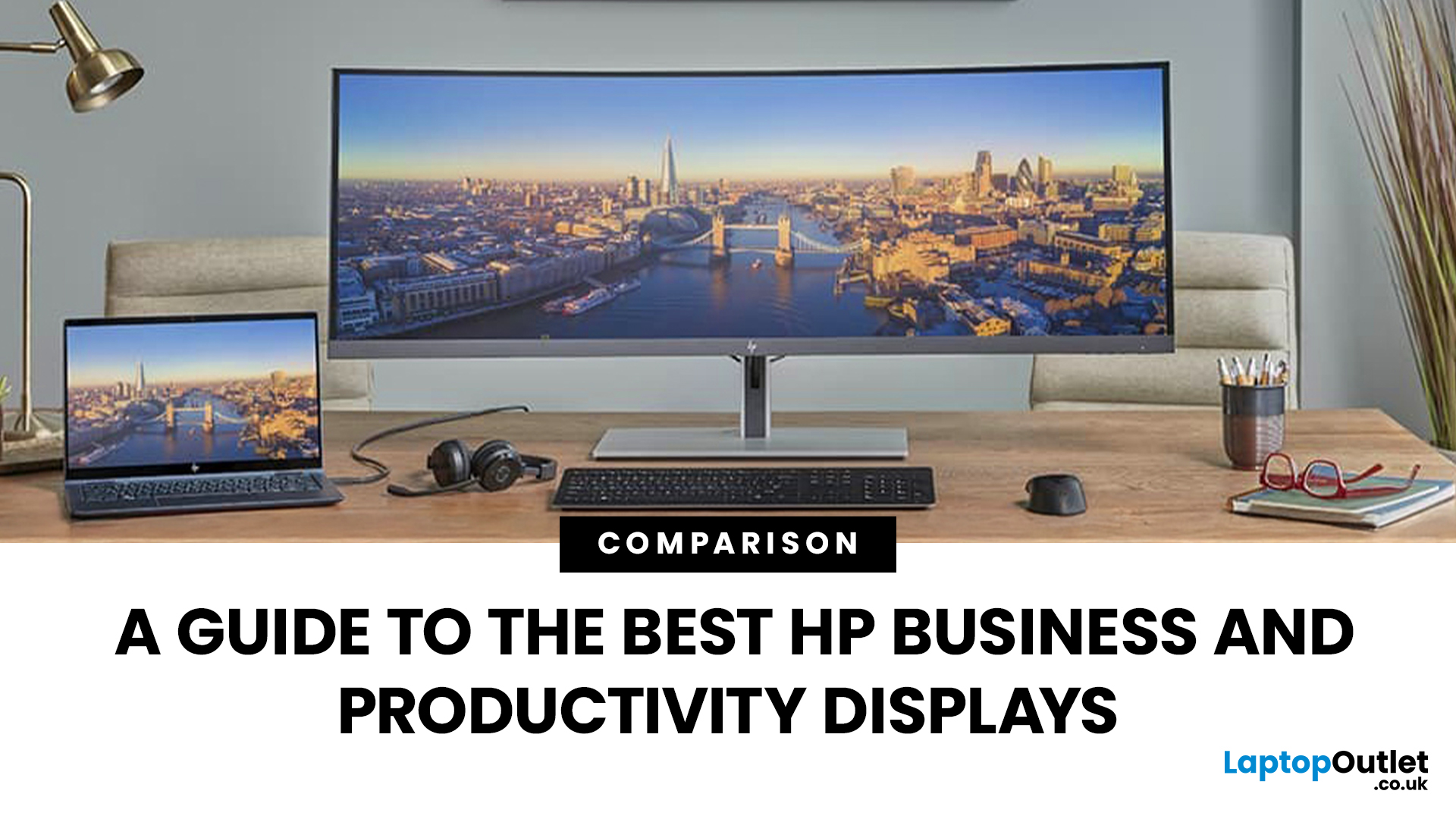 HP Monitors for Business & Work – Best 2025 Picks