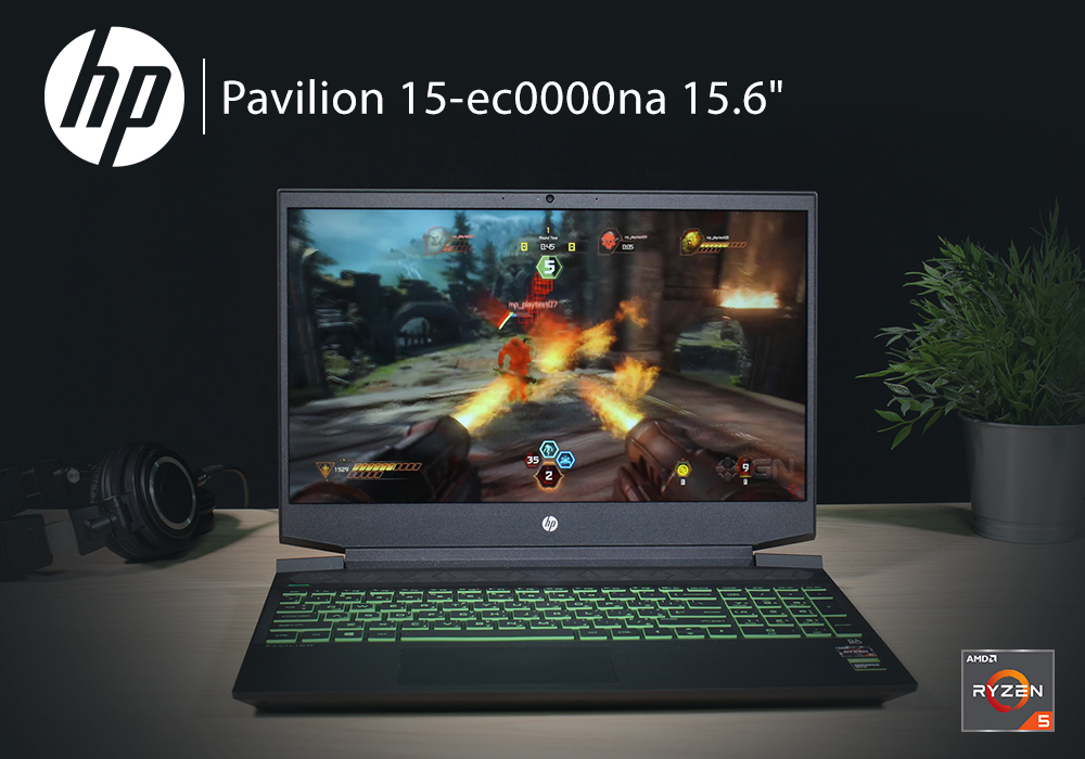 HP Pavilion 15 cx0001na Gaming Laptop GTX 1050 – Review 
