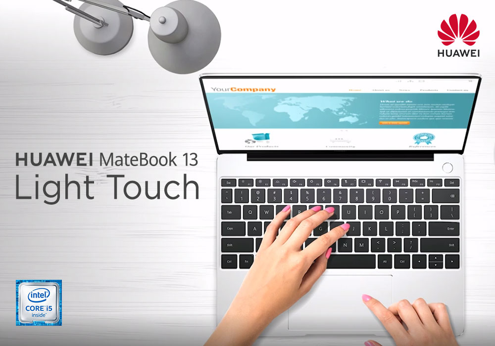 HUAWEI MateBook 13 - Thin & Lightweight Laptop