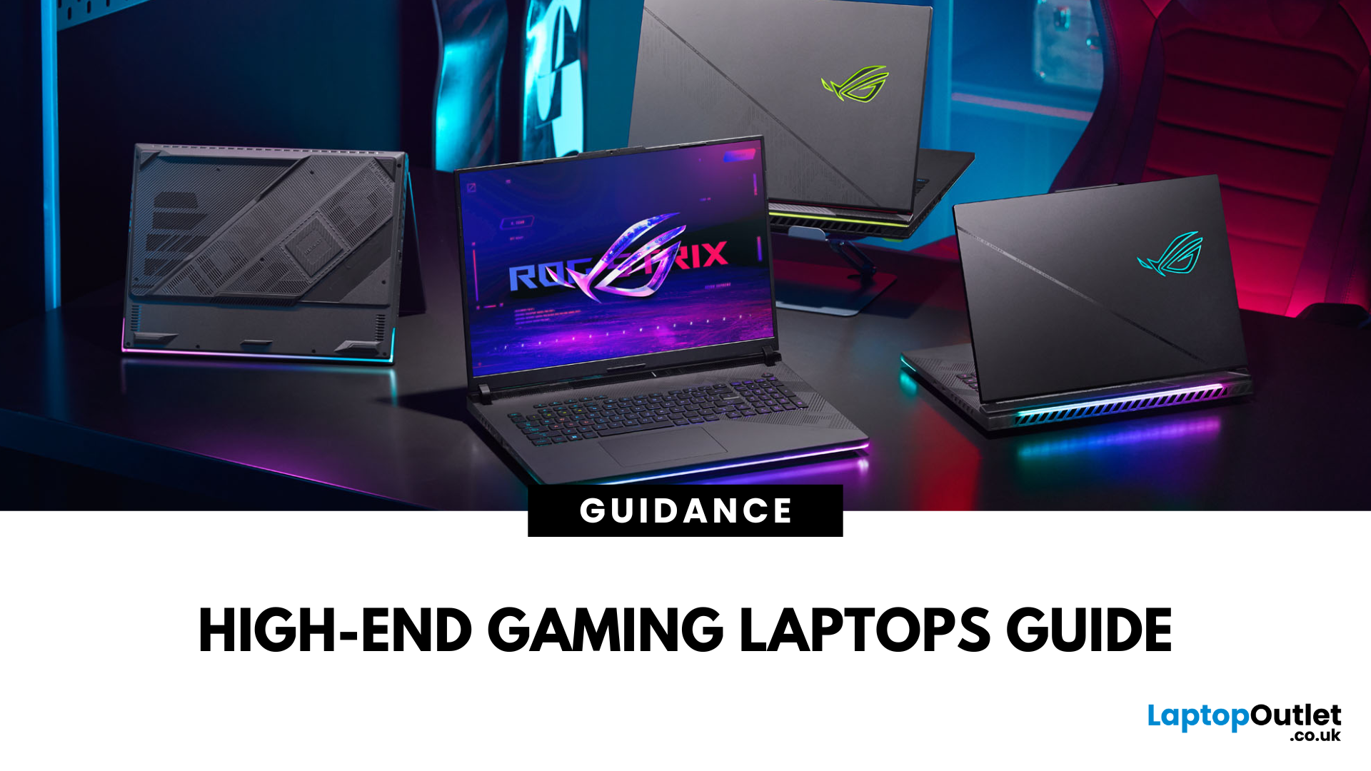 Best High-End Gaming Laptops for Hardcore & Pro Gamers