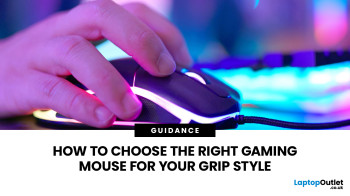 How to Choose the Right Gaming Mouse for Your Grip Style