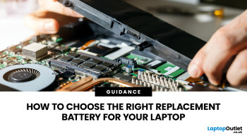 How to Choose the Right Replacement Laptop Battery