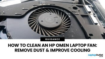 HP OMEN Laptop Fan Cleaning: Step-by-Step Dust Removal Guide