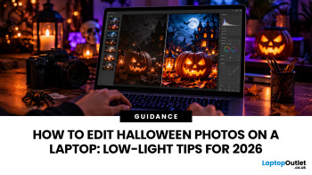 Halloween Photo Editing: Pro Laptop Low-Light Tips 2026