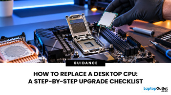 How to Replace a Desktop CPU: Step-by-Step Checklist