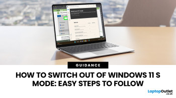 How to Switch Out of S Mode on Windows 11: Simple Guide
